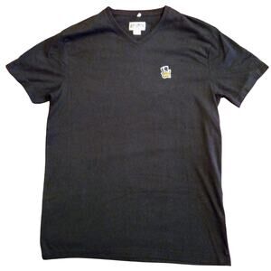 Akoo Empire Mens tee Black SZ L